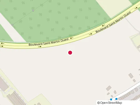 Location of Orthodontie Face & Profil at 1010 Rue de la Lavatère, Laval