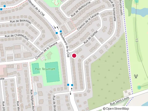 Location of Orthodontie Spécialisée de Gatineau Inc. at 455 Boulevard de la Gappe, Gatineau