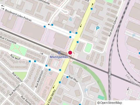Location of Orthodontiste À Montréal Québec at 1325 Boulevard de la Côte-Vertu, Québec