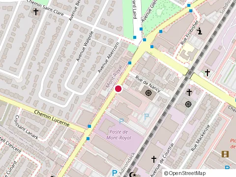 Location of Orthomédic at 3842 Rue Jean-Talon E, Montréal