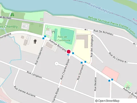 Location of Orthophonie les Beaux Mots at 2032 Avenue Bourgogne, Chambly