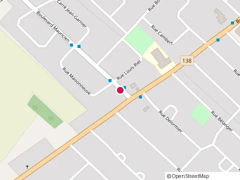 Location of Orthothérapie Mégane Richer at 310 Bd Mauricien, Trois-Rivières