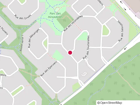 Location of Orz Céramique at 1263 Rue des Tourterelles, Longueuil