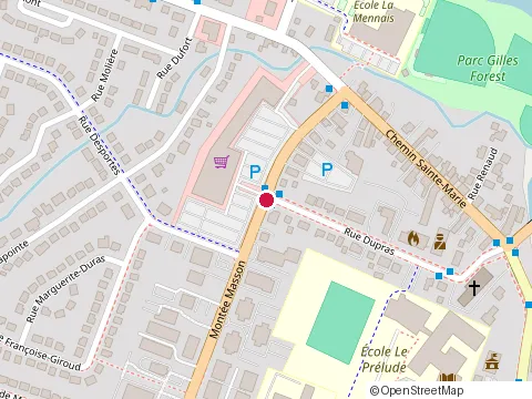 Location of Oslo Construction at 1025 Mnt Masson, Mascouche