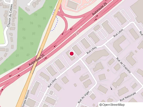 Location of Oslo Construction Groupe Inc at 1099 Rue Lévis, Terrebonne