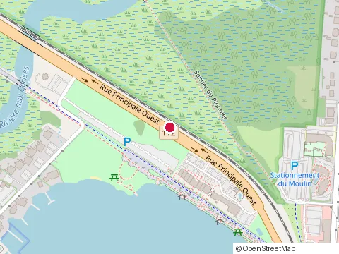 Location of Ôsommet Psychoéducation at 2381 Rue Principale O Bureau 100, Magog