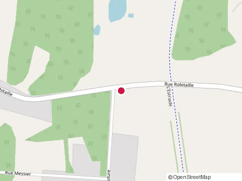 Location of Ostiguy Excavation Inc at 510 Rue Robitaille, Granby