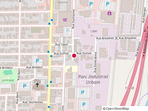 Location of Ottawa Construction Demolition at 2 Rue Ducharme, Gatineau