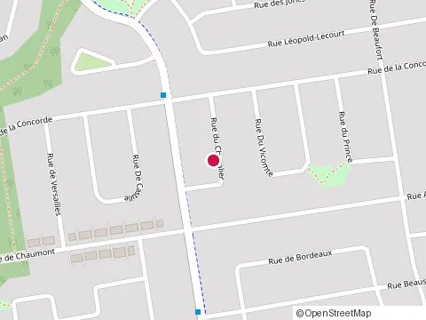 Location of Ouellette Olivier at 1027 Rue du Chevalier, Saint-Jérôme