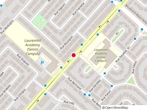 Location of Ouidance at 2525 Bd Cote Vetu, Montréal