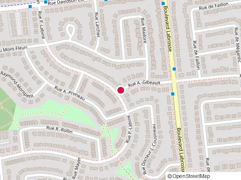 Location of Oumayma'S Bookkeeping at 348 Rue A.-Gibeault, Gatineau