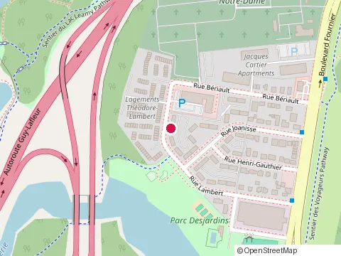 Location of Outaouais Prospect Holdings at 25 Rue Lambert, Gatineau
