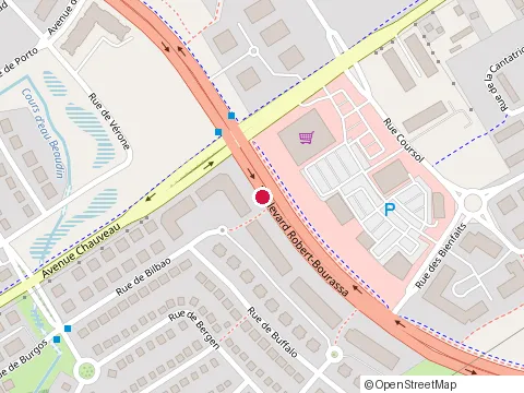 Location of Oxford Properties Group at 2355, Rue de Bilbao, Québec