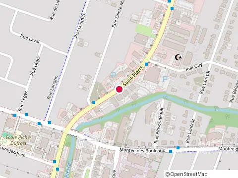 Location of Ozzy Resto Bar at 70 Rue St Pierre, Saint-Constant