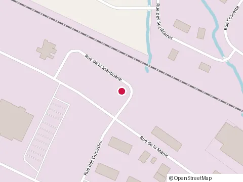 Location of P A G Produits Alimentaires Enr at 1395 Rue de la Manic, Chicoutimi