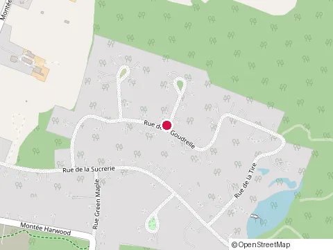 Location of P F Construction at 3891 de la Cabane, Saint-Lazare