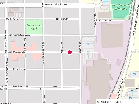 Location of P-P Mecanique at 159 Rue Mayrand, Saint-Jean-sur-Richelieu