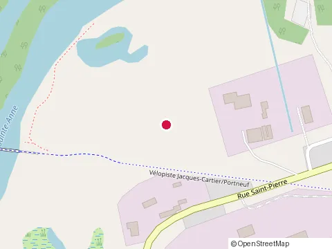 Location of P.A. Jet de Sable Inc at 534 Rue St Pierre, Saint-Raymond
