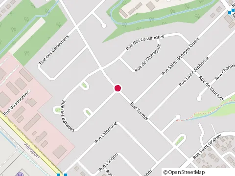 Location of P.A.B. Courtage Machinerie at 1758 Rue Turmel, L'Ancienne-Lorette