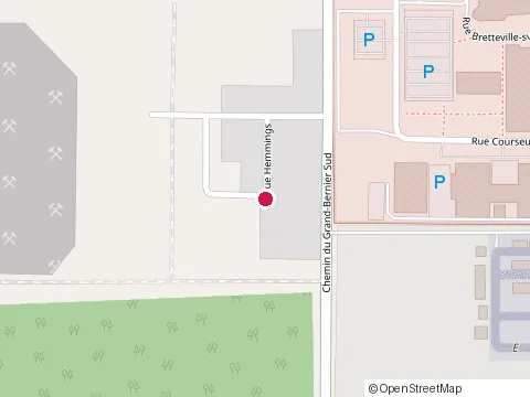Location of P'Tit Loader Inc at 56 Rue Hemmings, Saint-Jean-sur-Richelieu