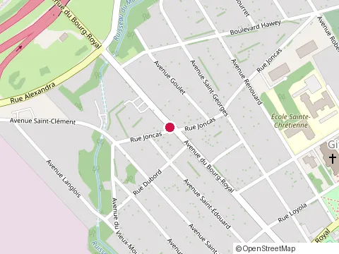Location of P3 Amenagement Paysager at 2436 avenue du Bourg-Royal, Québec