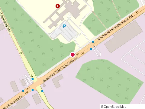 Location of Pa Paysagistes at 10905 boulevard Henri-Bourassa E, Kirkland