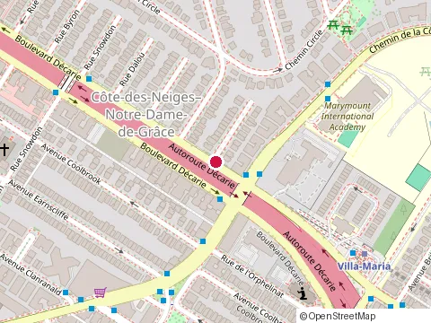 Location of Pablo Massage at Avenue Jacques-Grenier, Montréal