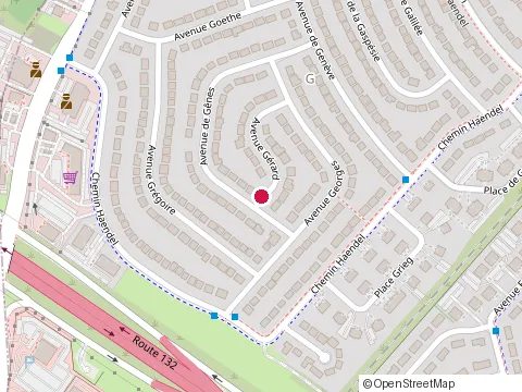 Location of Pacha Constructions Inc at 20 avenue Gerard, Candiac