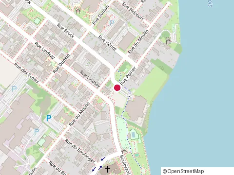 Location of Paciana Resto Créole at 773 Bd Mercure, Drummondville