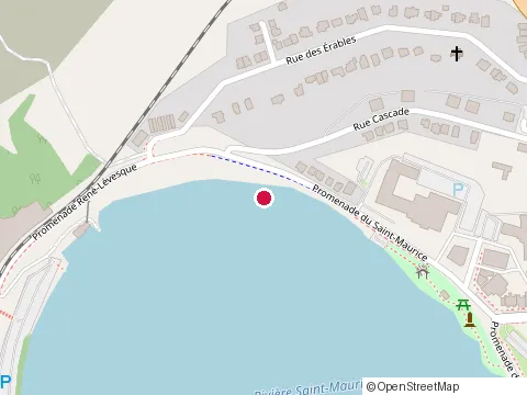 Location of Pacini at 1-1100 promenade du Saint-Maurice, Shawinigan