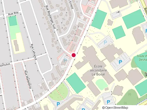 Location of Pacte Bois-Francs Inc. at 651 Rue Notre-Dame O, Victoriaville
