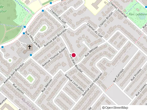 Location of Padgett Business Services at 12189 avenue Jean-Bouillet, Montréal