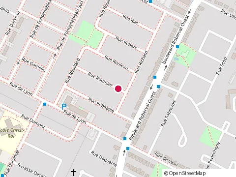 Location of Padgett Services aux Ent at 3111 Rue Routhier, Longueuil