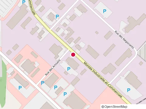 Location of Pae Rimouski at 192 Mte Industrielle, Rimouski