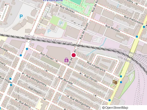 Location of Paga Universal Linens Inc at 2901 Rue de Rouen, Montréal