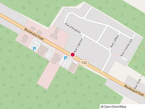 Location of Paillé Jeep Dodge - Sorel-Tracy at 1810 Fiset, Sorel-Tracy
