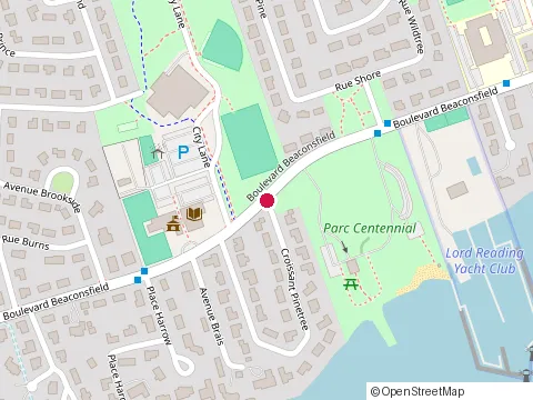 Location of Painter/Peintre Manon Lafrance at 303 Pinetree Cres, Beaconsfield