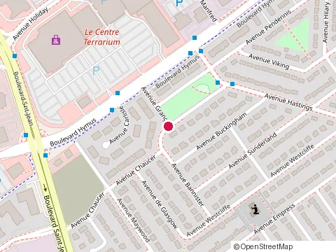 Location of Painters West Island- Picture It Painted at 137 avenue de Newton Square, Pointe-Claire