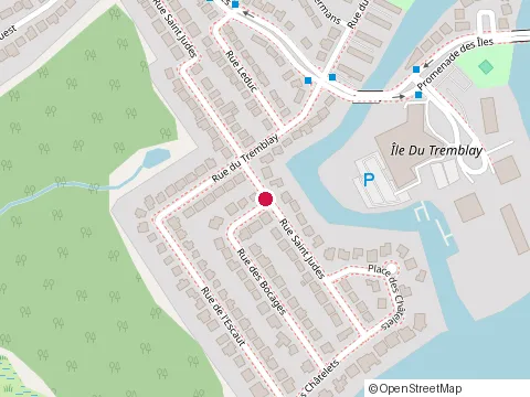 Location of Pakar Construction & Renovation at 59 Rue des Bocages, Laval