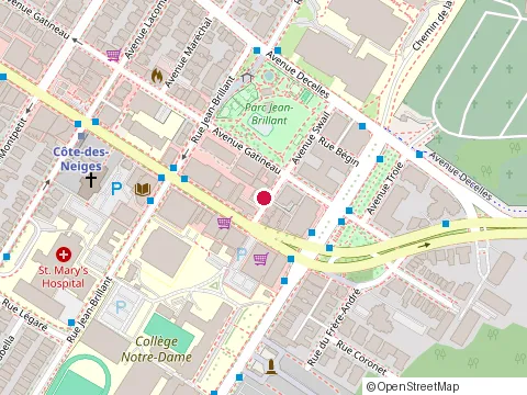 Location of Pal’Antojo Desserts at 3547 Avenue Swail, Montréal