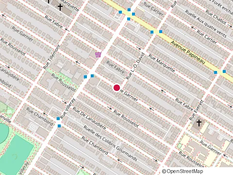 Location of Paladar Venezolano at 7445 Rue Garnier, Montréal