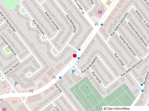 Location of Palais d’Or at 3513 boulevard de la Concorde E, Laval