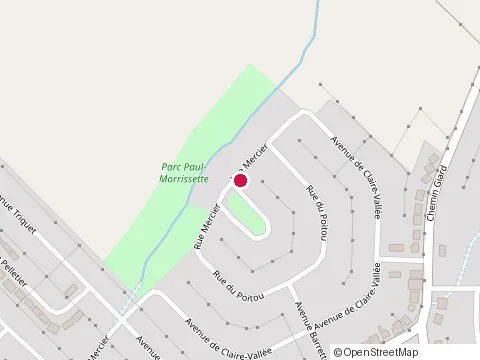 Location of Palardy Service Financière Inc at 12287 Rue du Poitou, Saint-Hyacinthe