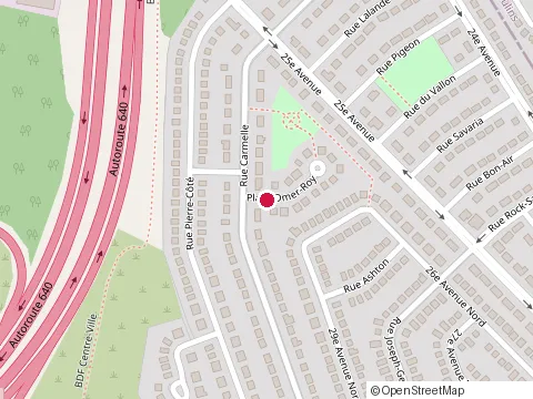 Location of Paldi Metal at 623 Rue de la Sablière, Bois-des-Filion