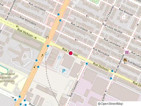 Location of Palumbo Construction at 3195 Rue Dickson, Montréal