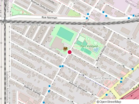 Location of Panda Gourmand at 212 avenue Boyer, Lachine