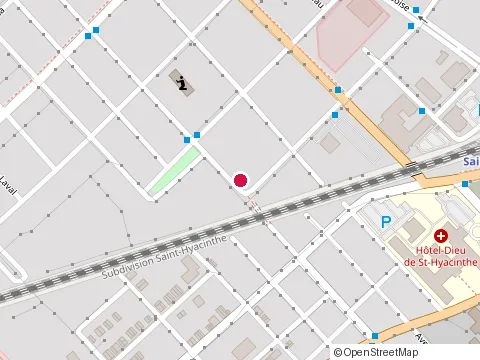 Location of Panelo at 690 avenue Bourdages N, Saint-Hyacinthe