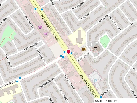 Location of Panera Select Restrobar at 4694 Sources Blvd, Dollard-Des-Ormeaux