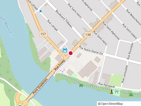 Location of Panini Spot at 27 Rue Fusey Suite B, Trois-Rivières