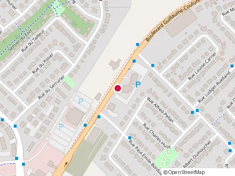 Location of Panorama at 6750 Bd Guillaume-Couture, Lévis